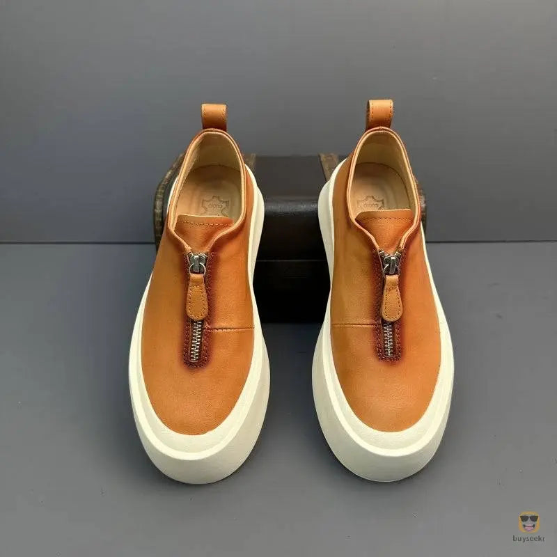 Timeless Leather Comfort Shoes - Buyseekr