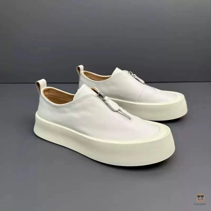 Timeless Leather Comfort Shoes - Buyseekr