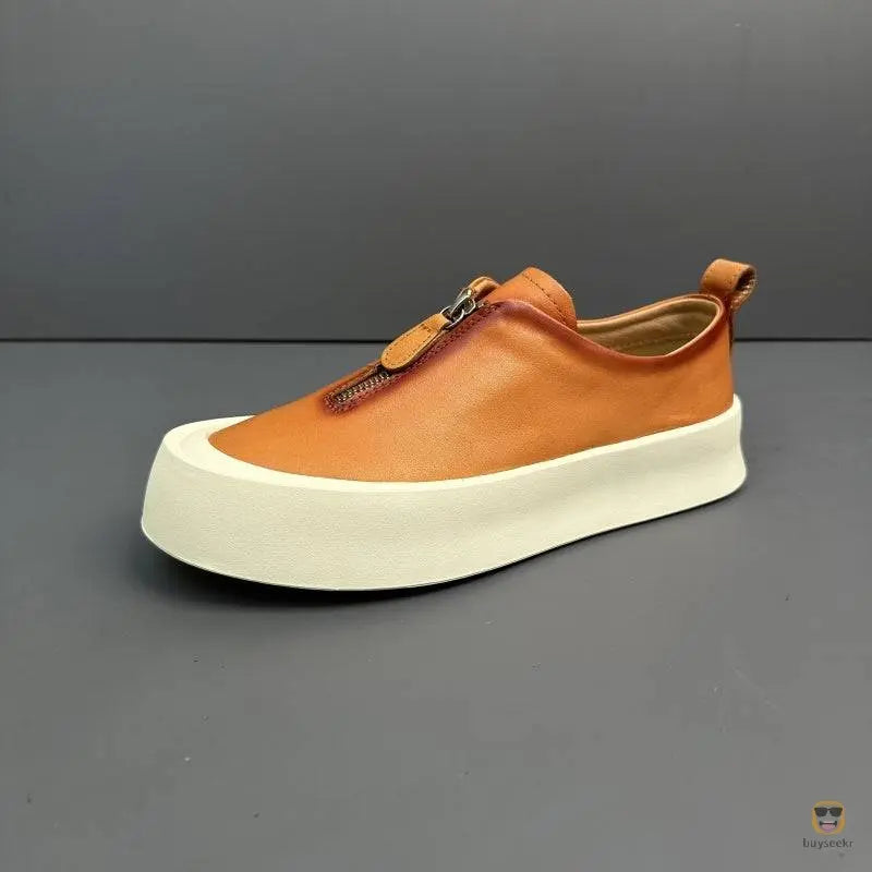 Timeless Leather Comfort Shoes - Buyseekr