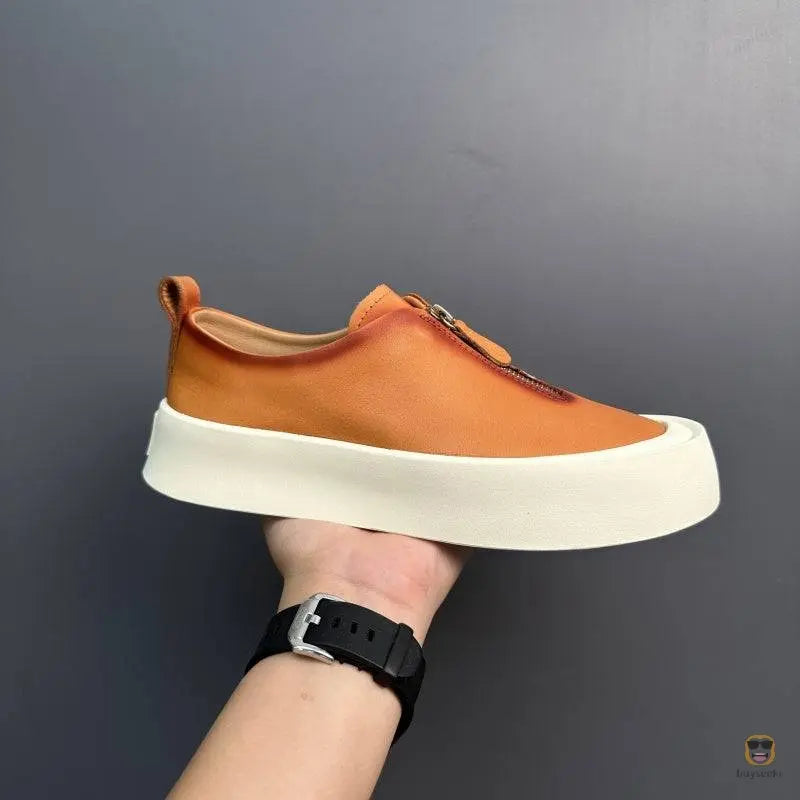 Timeless Leather Comfort Shoes - Buyseekr