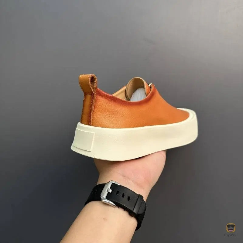 Timeless Leather Comfort Shoes - Buyseekr