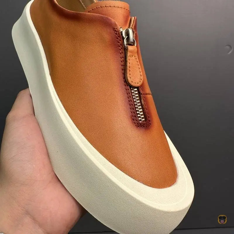 Timeless Leather Comfort Shoes - Buyseekr