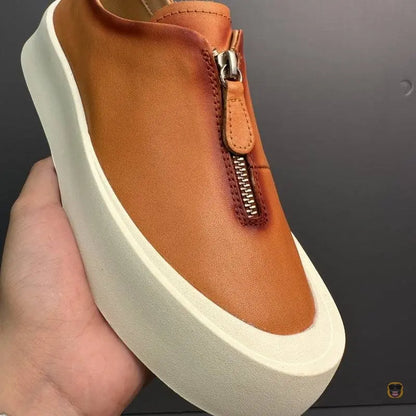 Timeless Leather Comfort Shoes - Buyseekr