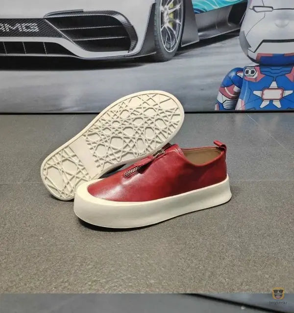 Timeless Leather Comfort Shoes - Buyseekr