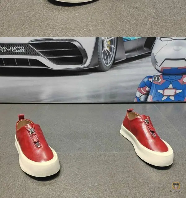 Timeless Leather Comfort Shoes - Buyseekr