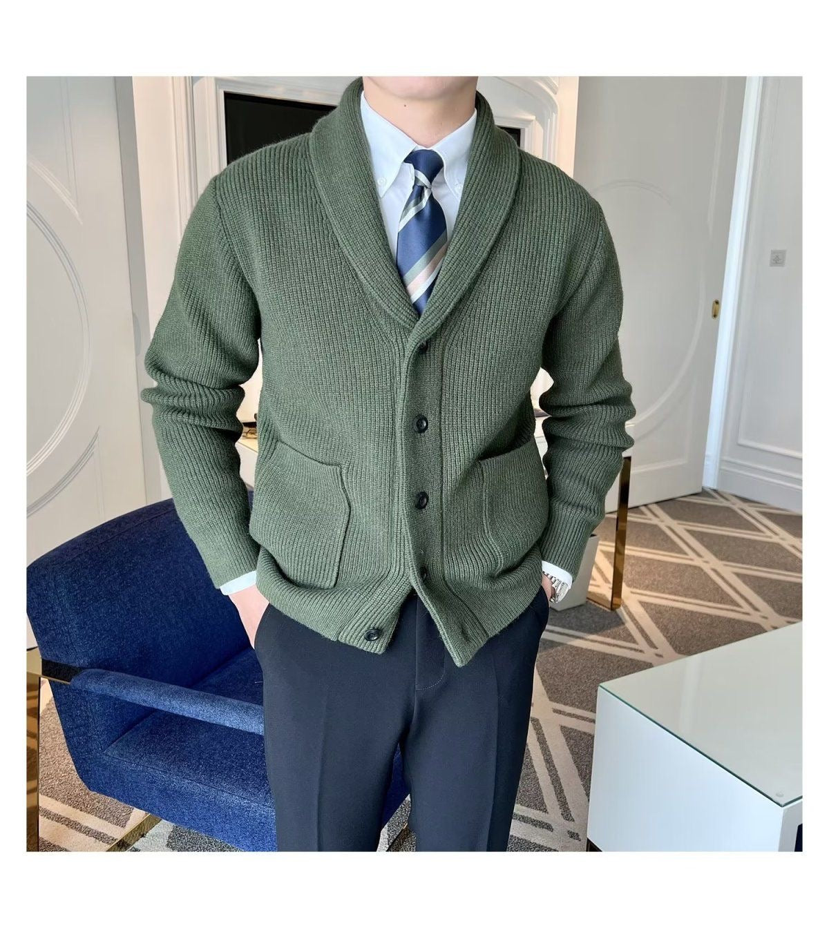 Smart Style Business Sweater