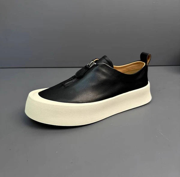 Timeless Leather Comfort Shoes