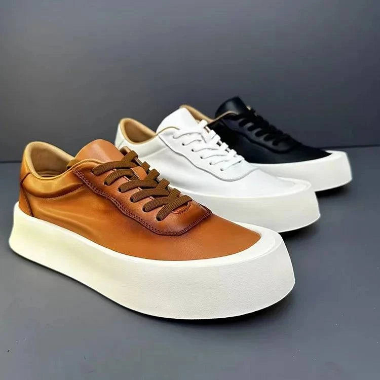 Handcrafted Leather Skate Shoes