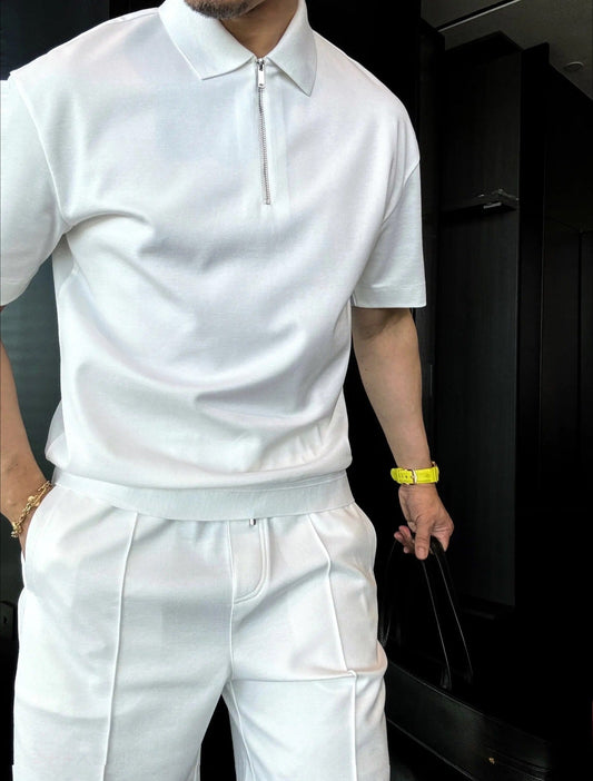 Easy Zip Summer Shirt Set