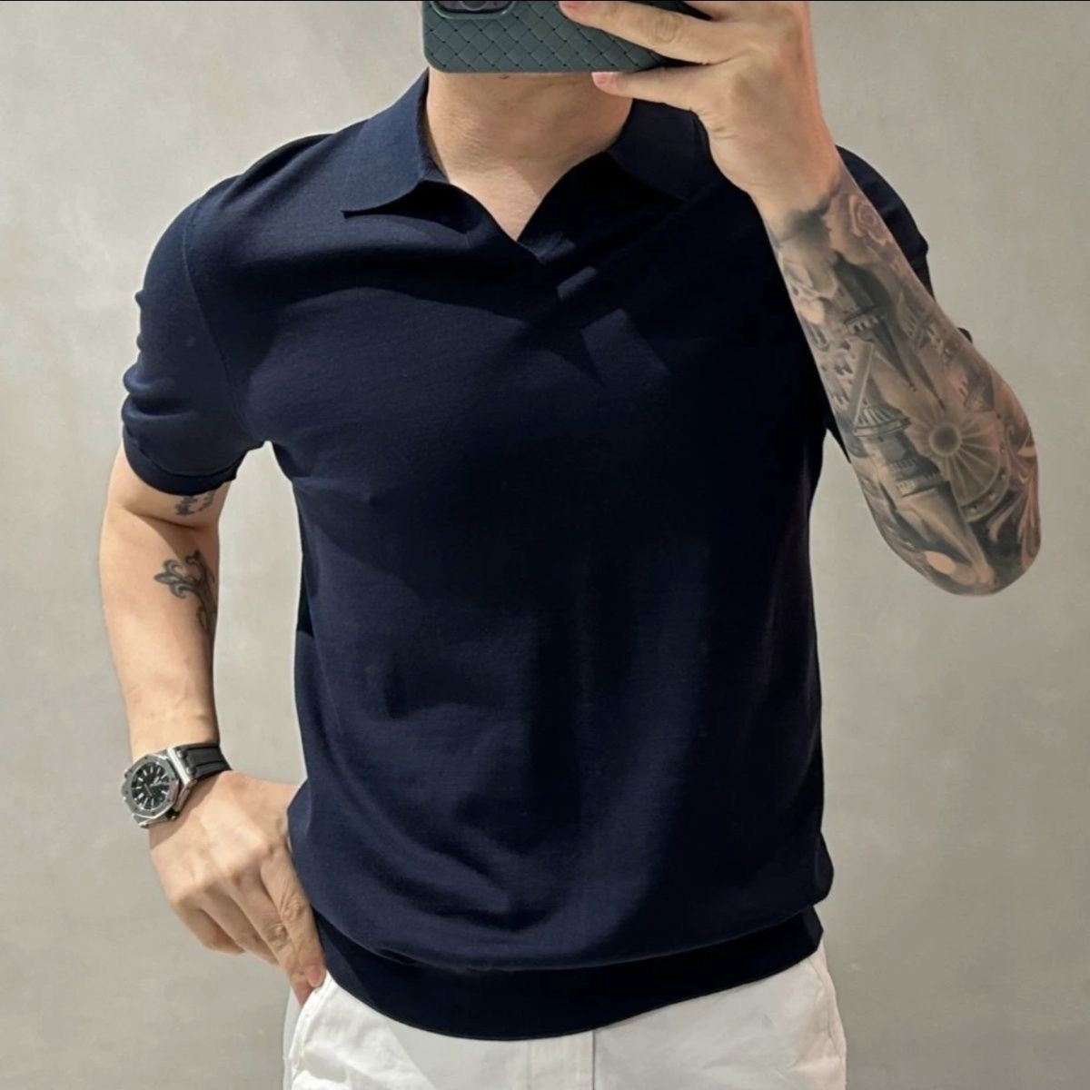 Stylish Comfort Polo Shirt