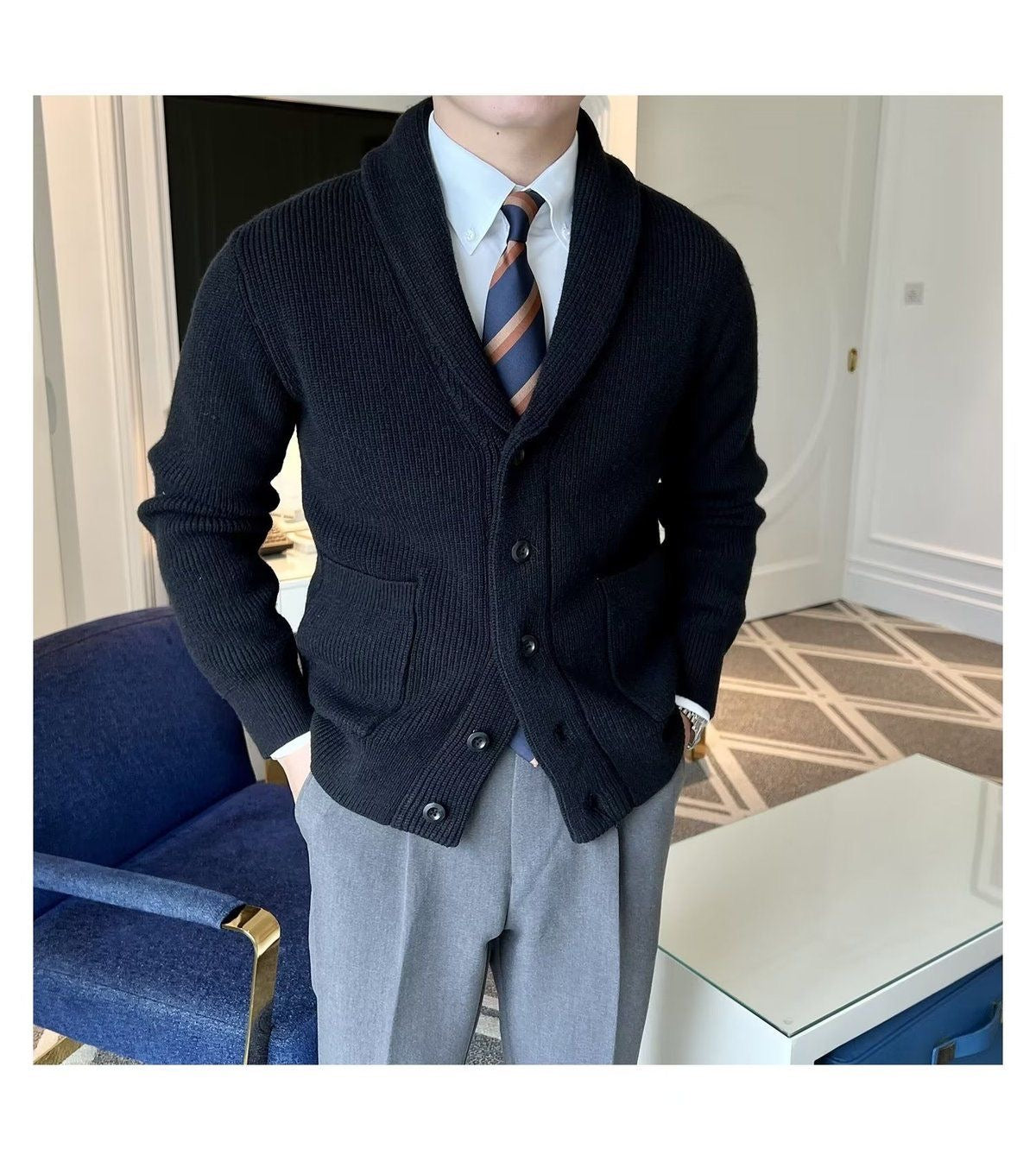 Smart Style Business Sweater