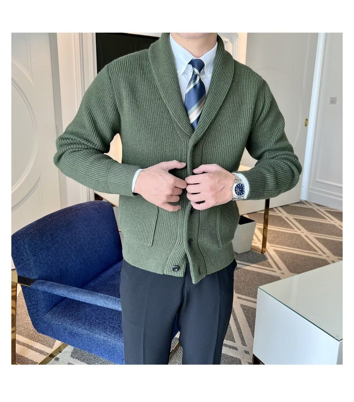 Smart Style Business Sweater