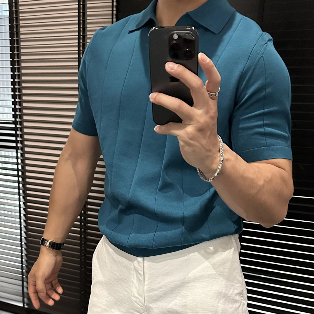 Stylish Comfort Polo Shirt