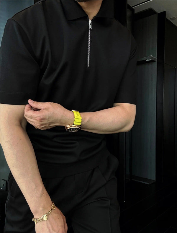 Easy Zip Summer Shirt Set