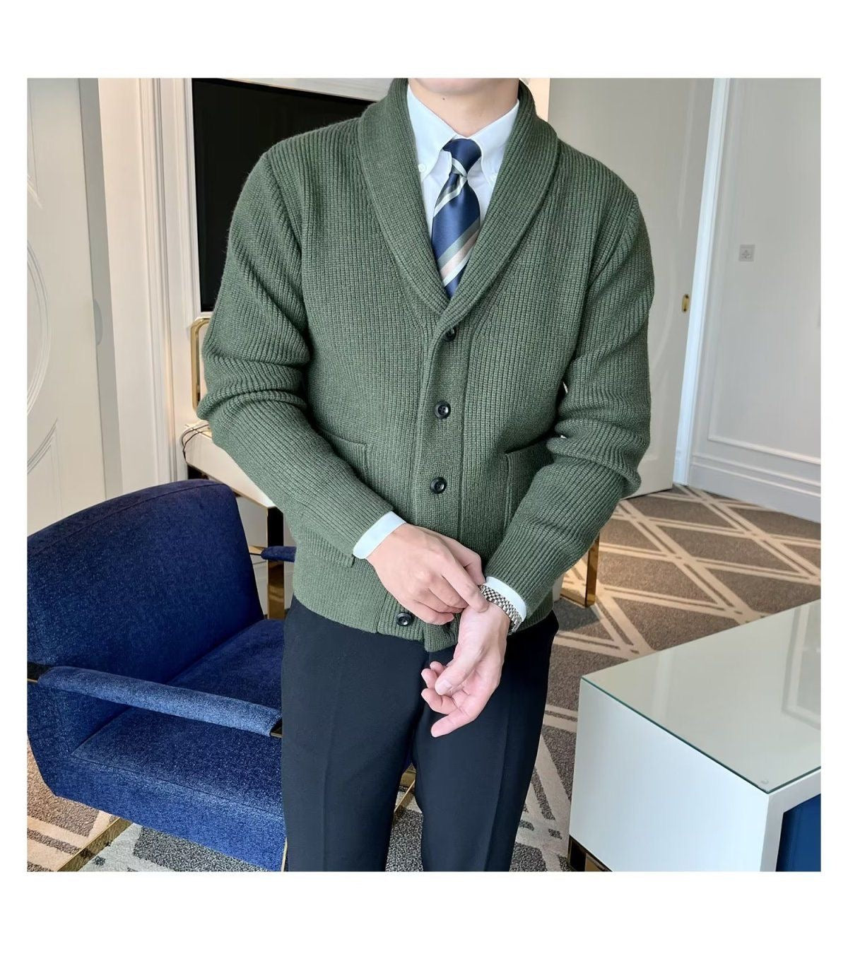 Smart Style Business Sweater